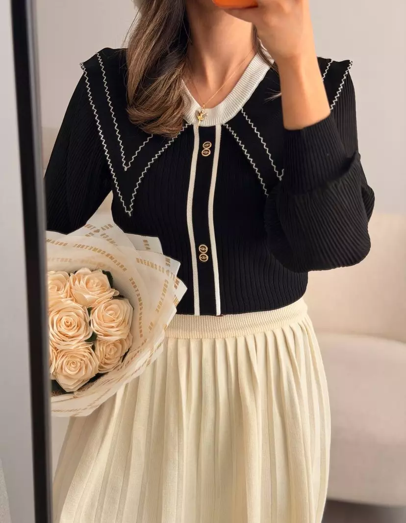 شومیز بافت3397
