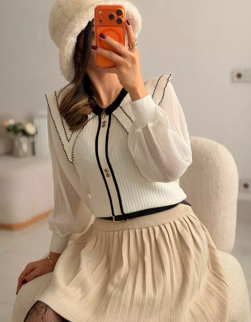 شومیز بافت3397