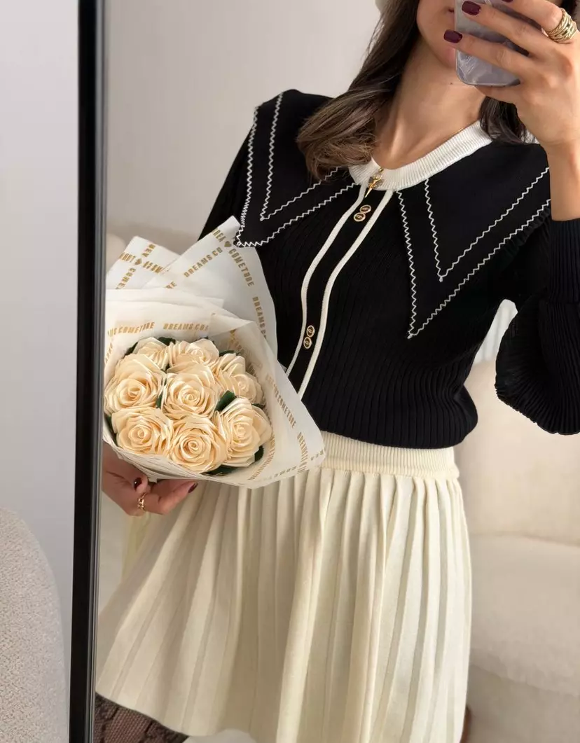 شومیز بافت3397