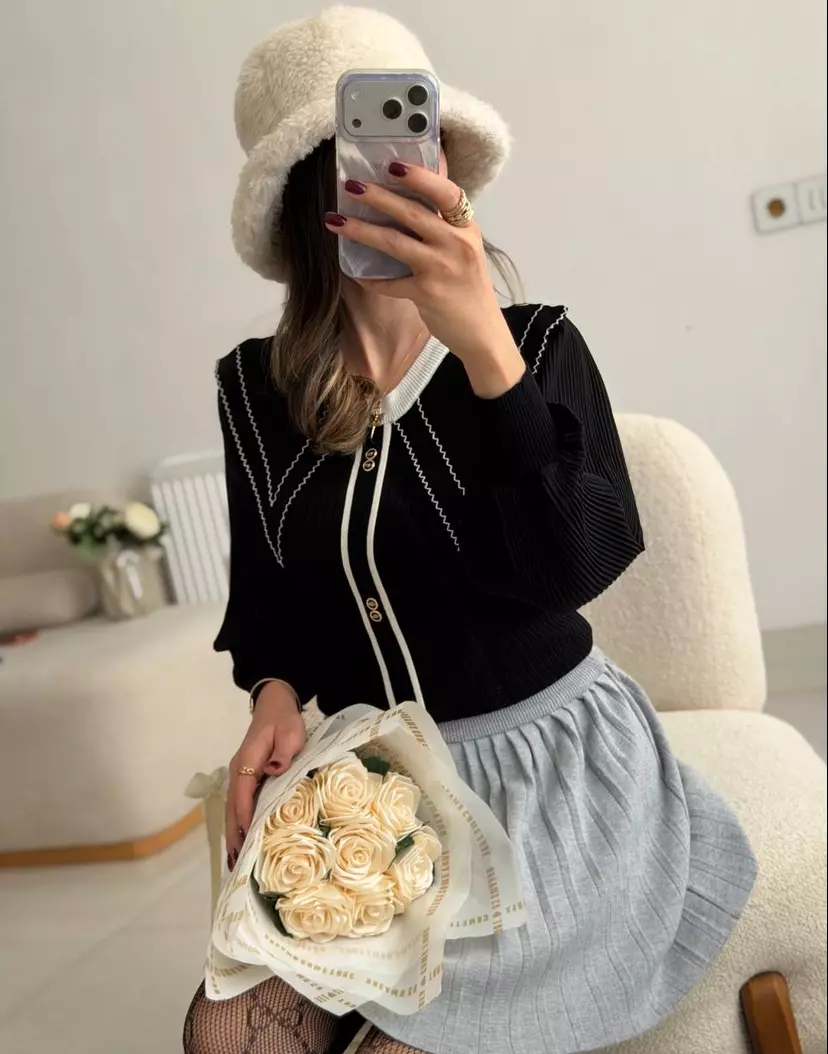 شومیز بافت3397
