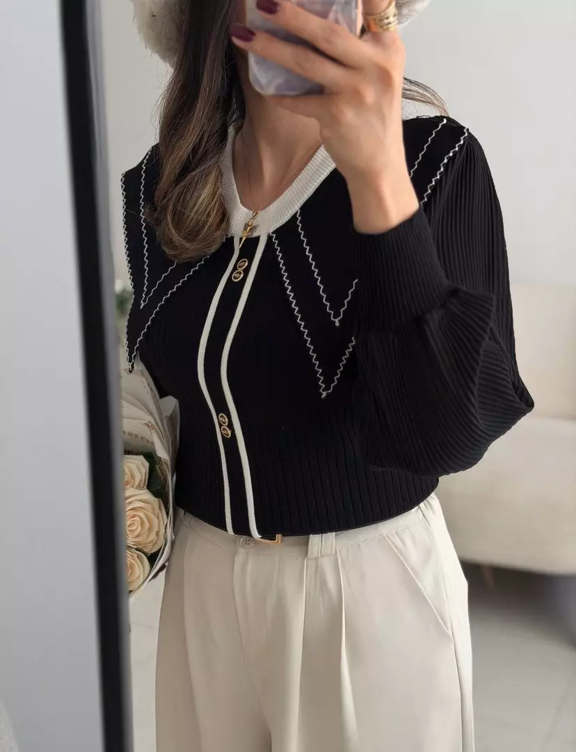 شومیز بافت3397
