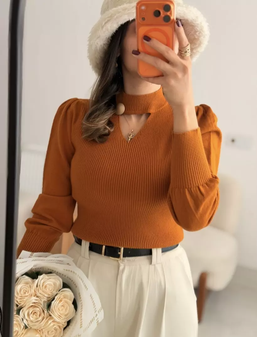 بلوز بافت3381