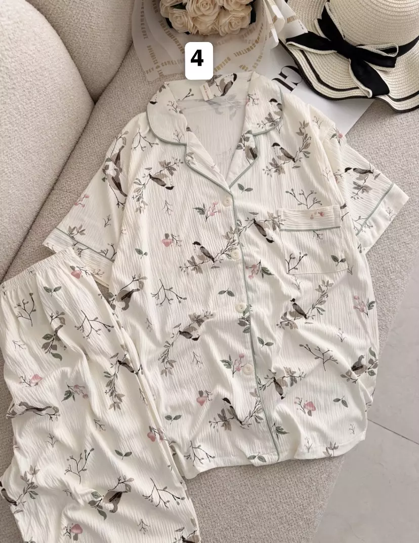ست بلوز شلوار کریشه ۳۳۲۴