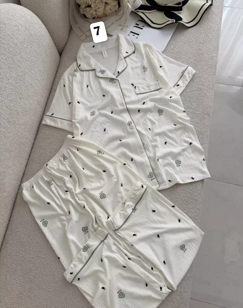 ست بلوز شلوار کریشه ۳۳۲۴