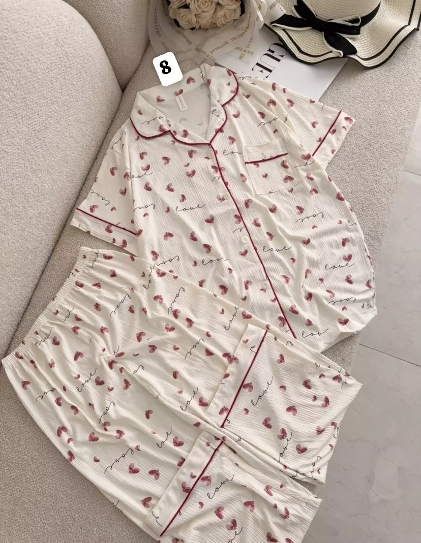 ست بلوز شلوار کریشه ۳۳۲۴