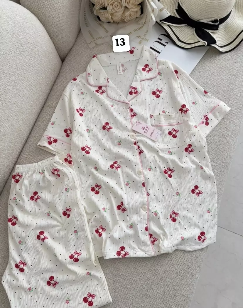 ست بلوز شلوار کریشه ۳۳۲۴