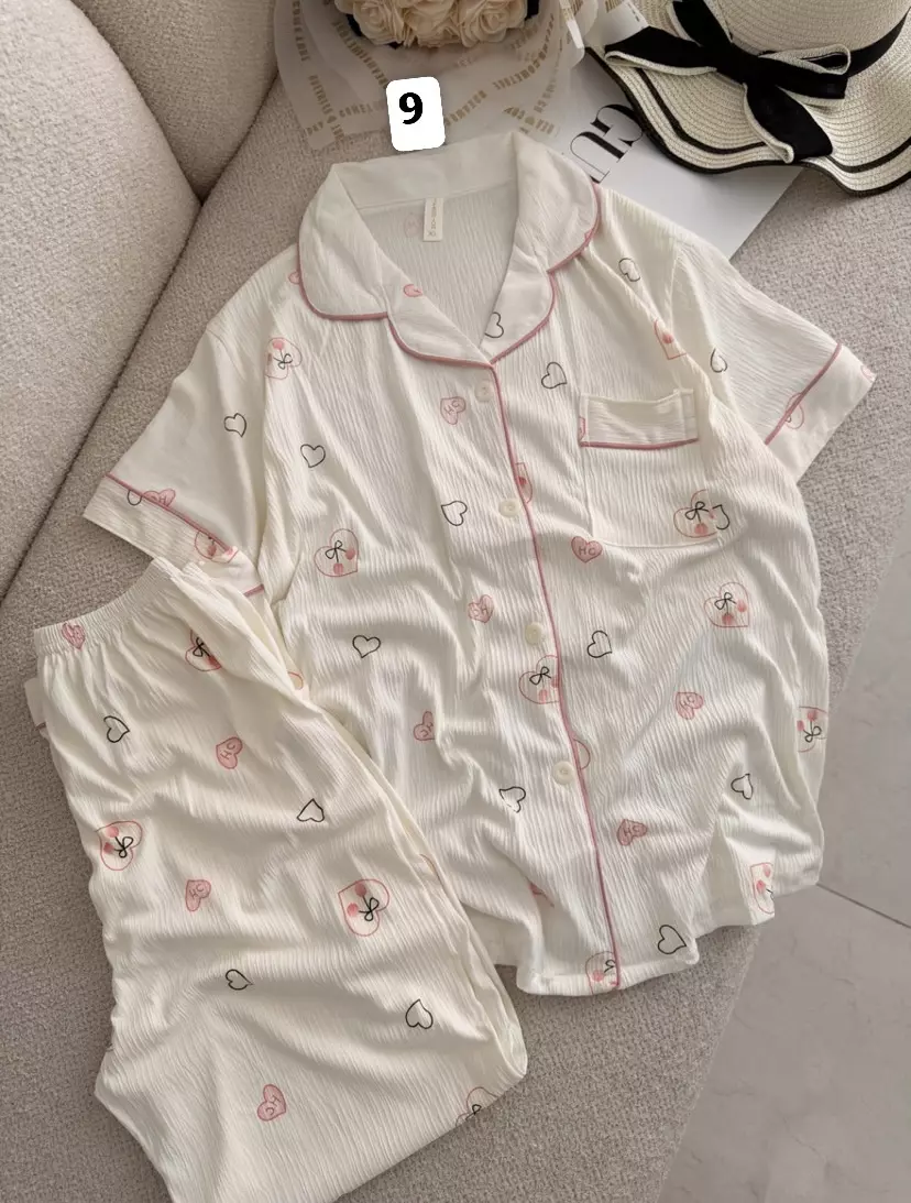 ست بلوز شلوار کریشه ۳۳۲۴