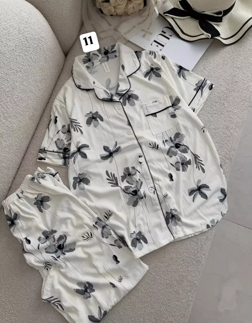 ست بلوز شلوار کریشه ۳۳۲۴
