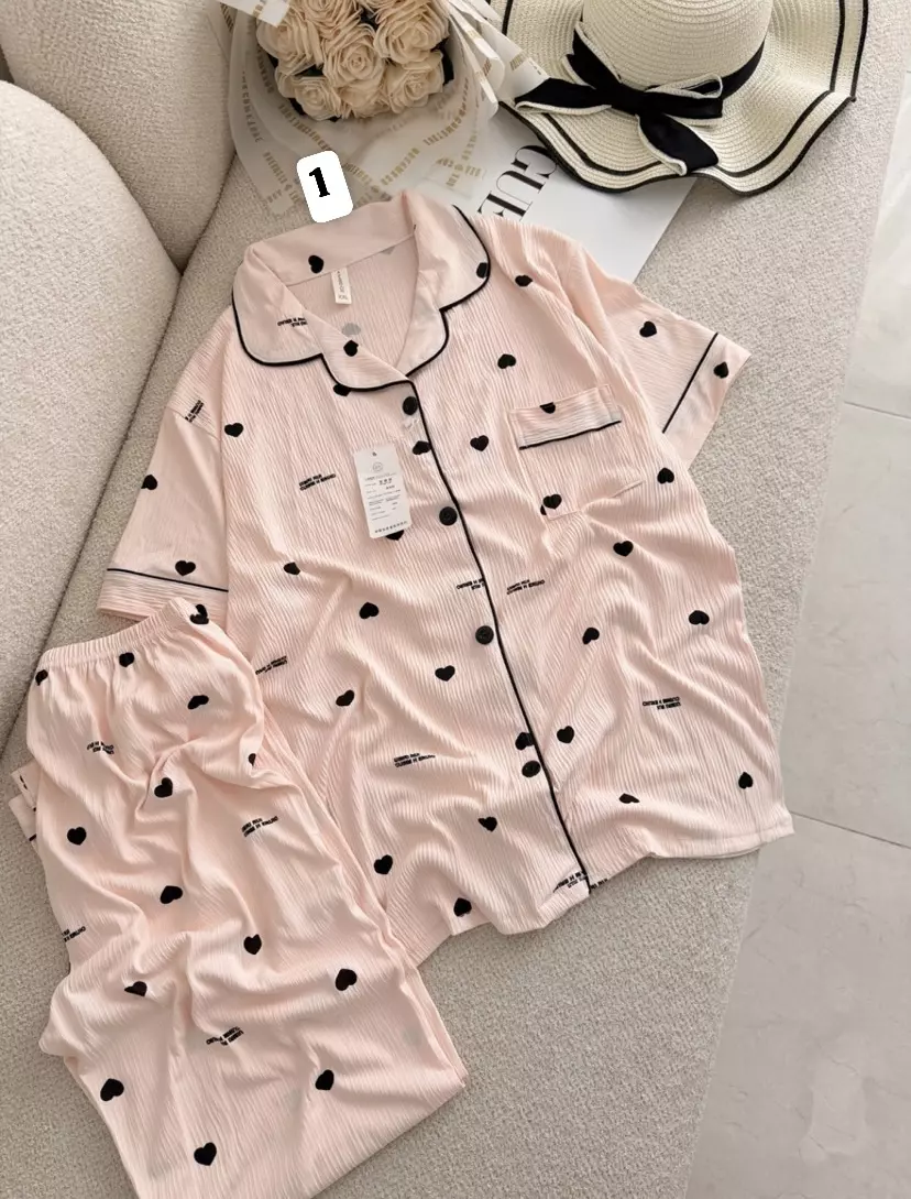 ست بلوز شلوار کریشه ۳۳۲۴