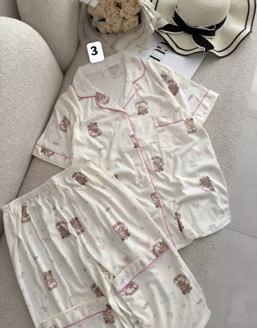 ست بلوز شلوار کریشه ۳۳۲۴