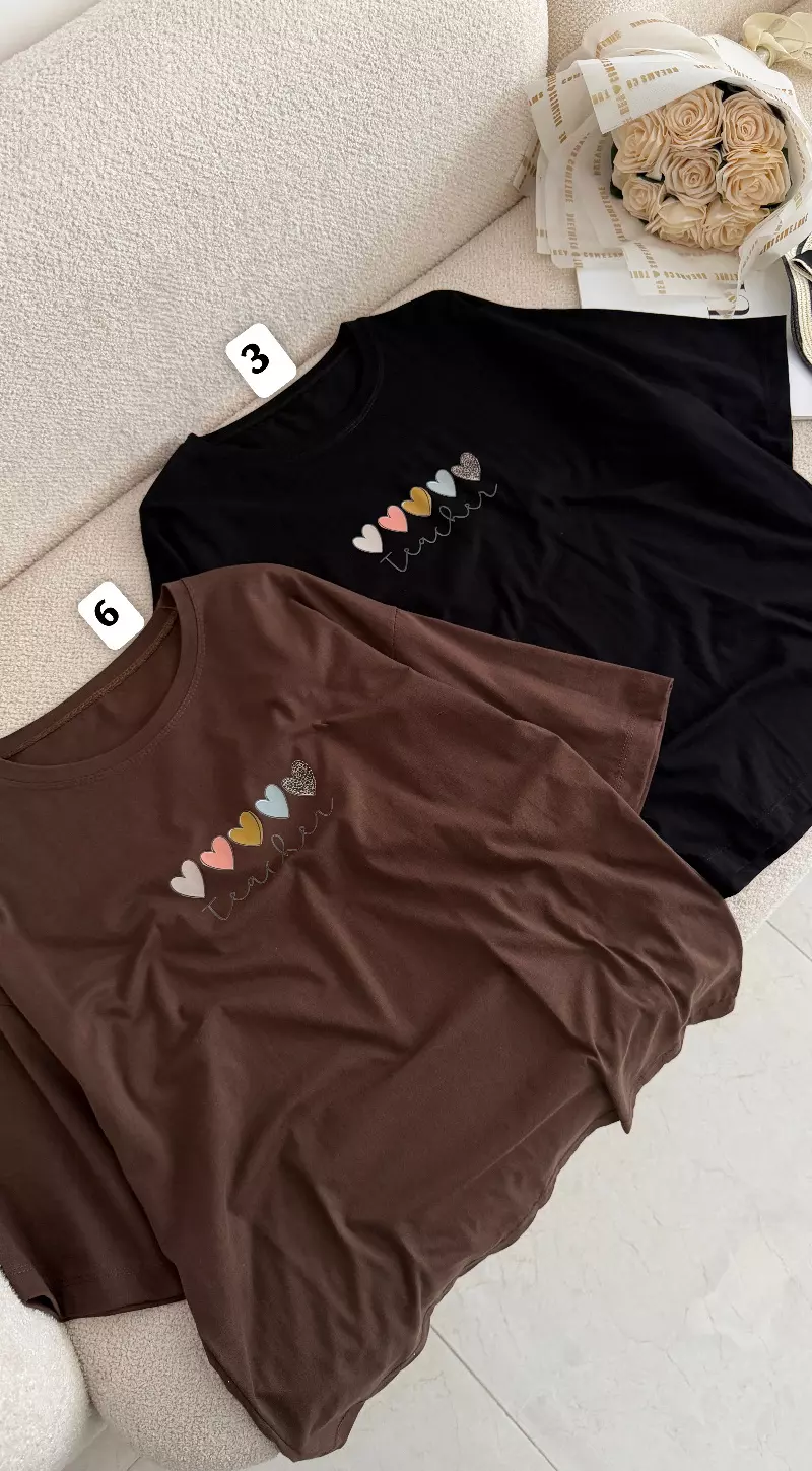 تیشرت قلب3250