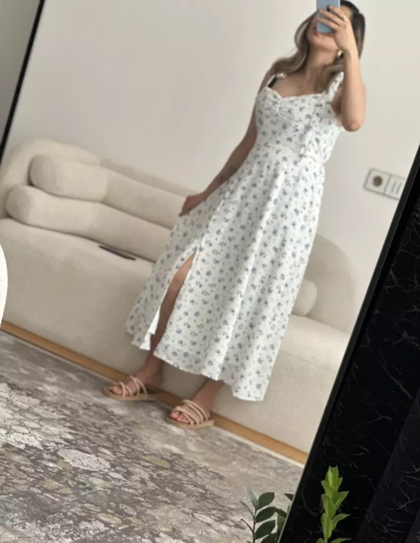 پیراهن چاکدار 1635