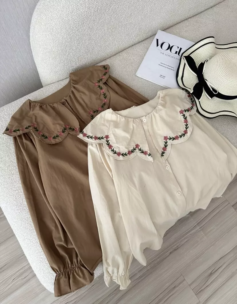 شومیز گل دوزی 1645