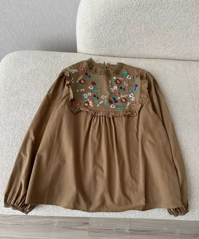 شومیز گل دوزی 1645