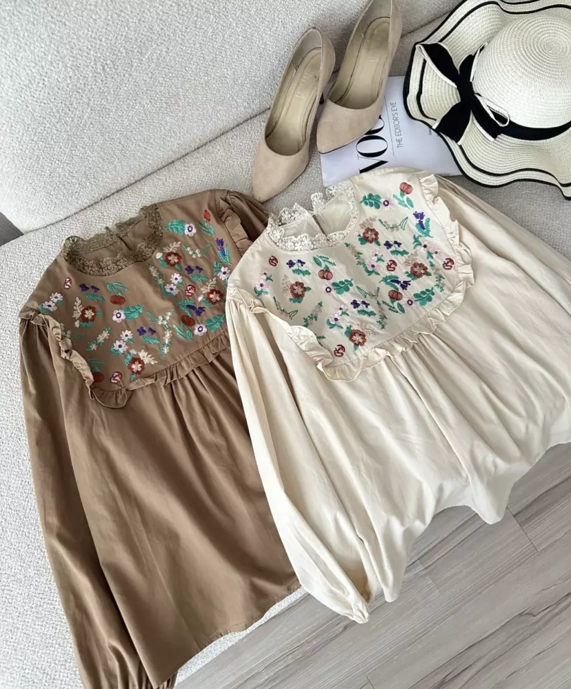 شومیز گل دوزی 1645