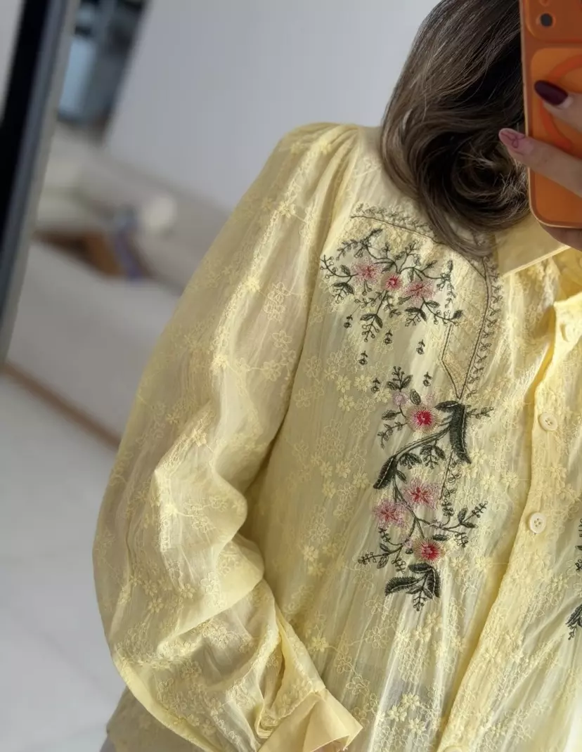 شومیزگلدوزی3109a