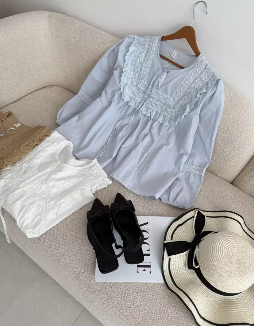 شومیز گلدوزی3133