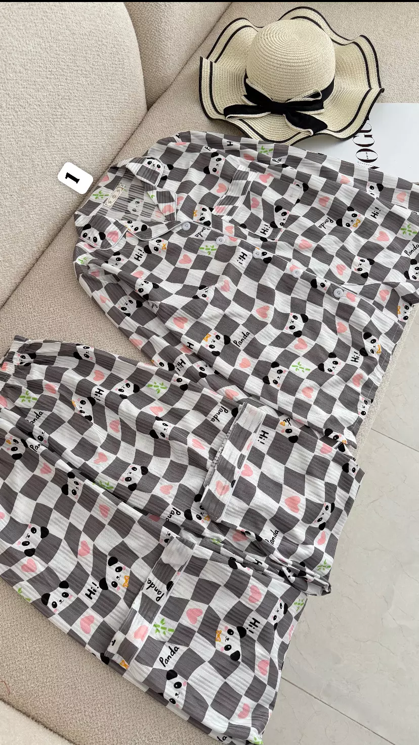 ست بلوز شلوارراحتی 3263