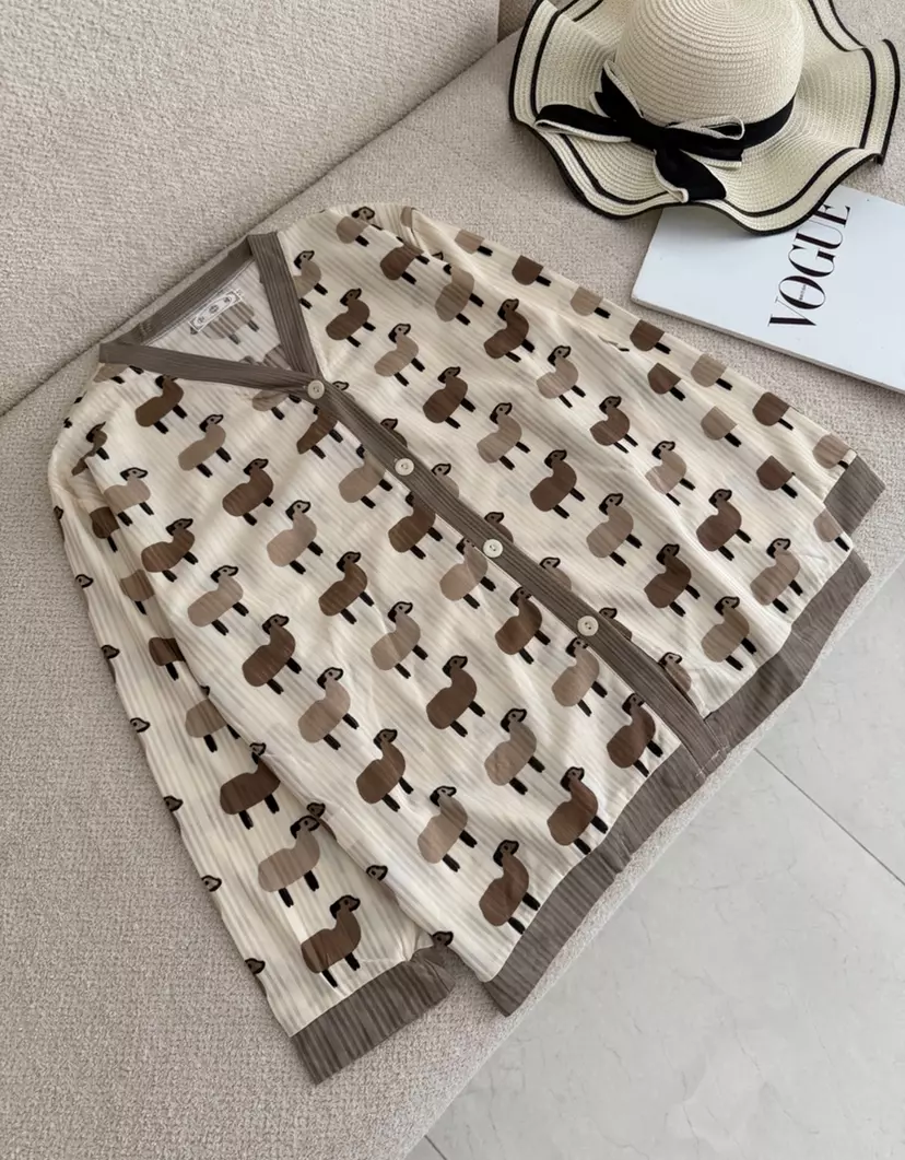 ست بلوز شلوارراحتی 3263