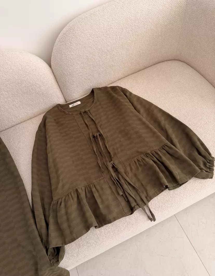 ست شومیز شلوارتکی3309