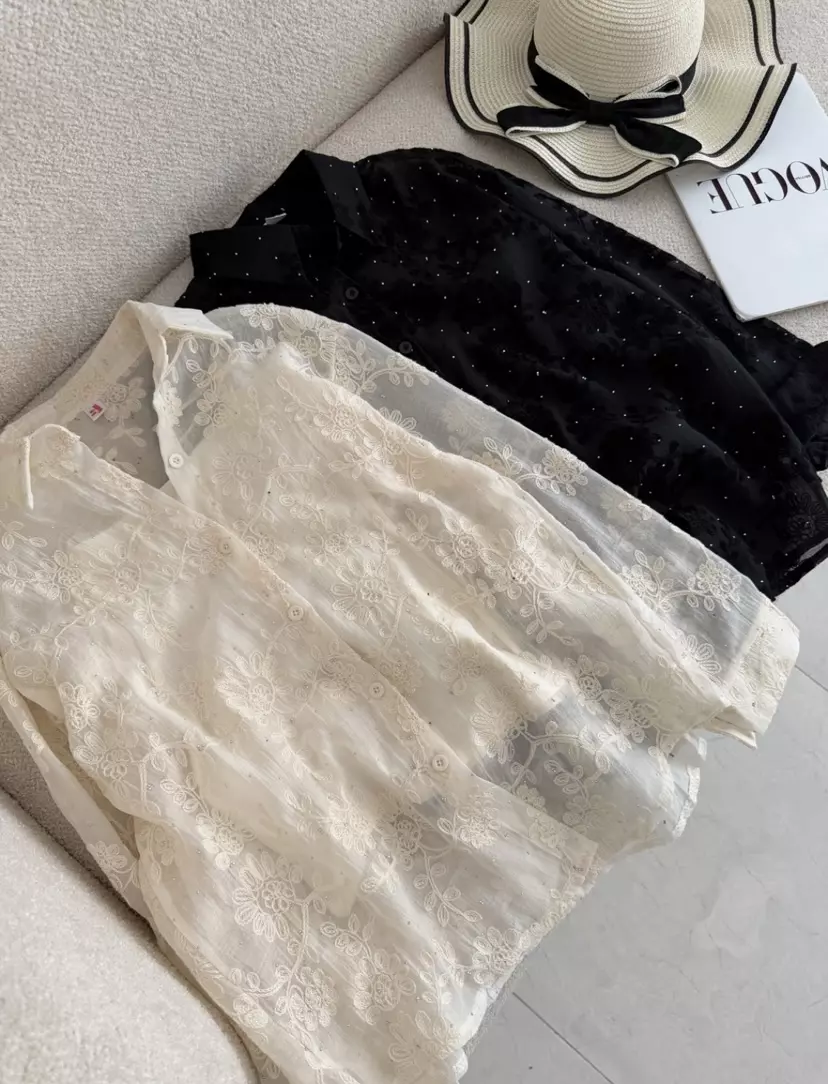 شومیز شیشه ای3271