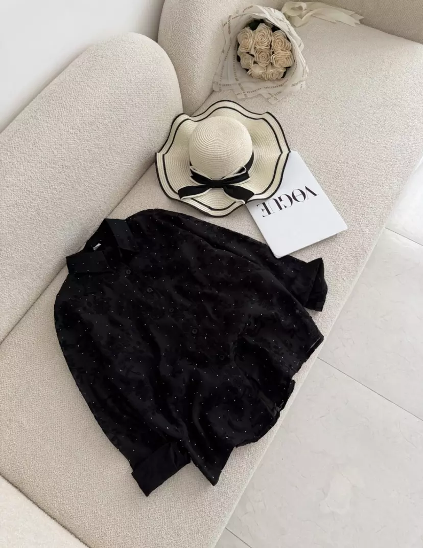 شومیز شیشه ای3271