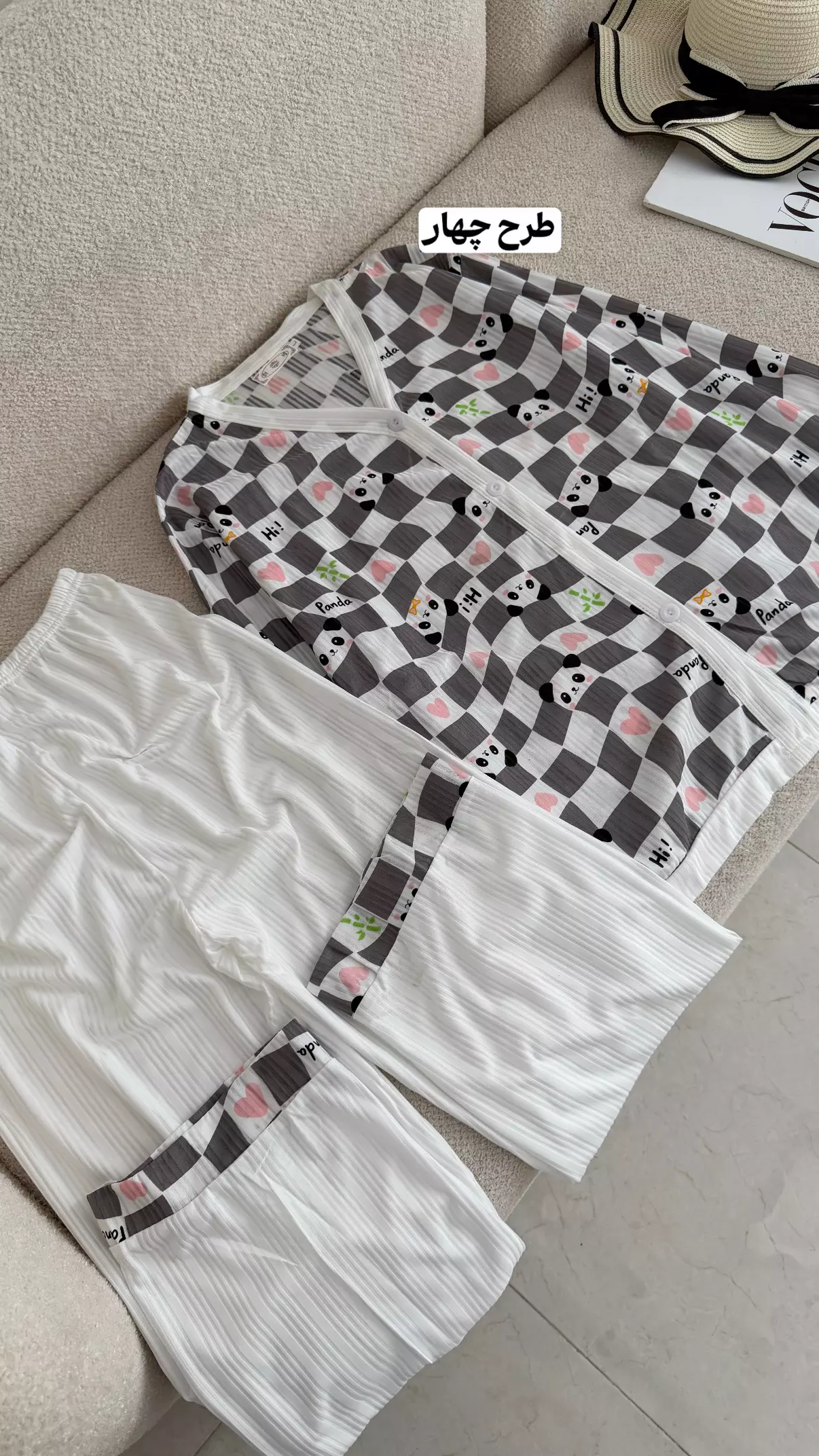 ست بلوز شلوارراحتی 3263