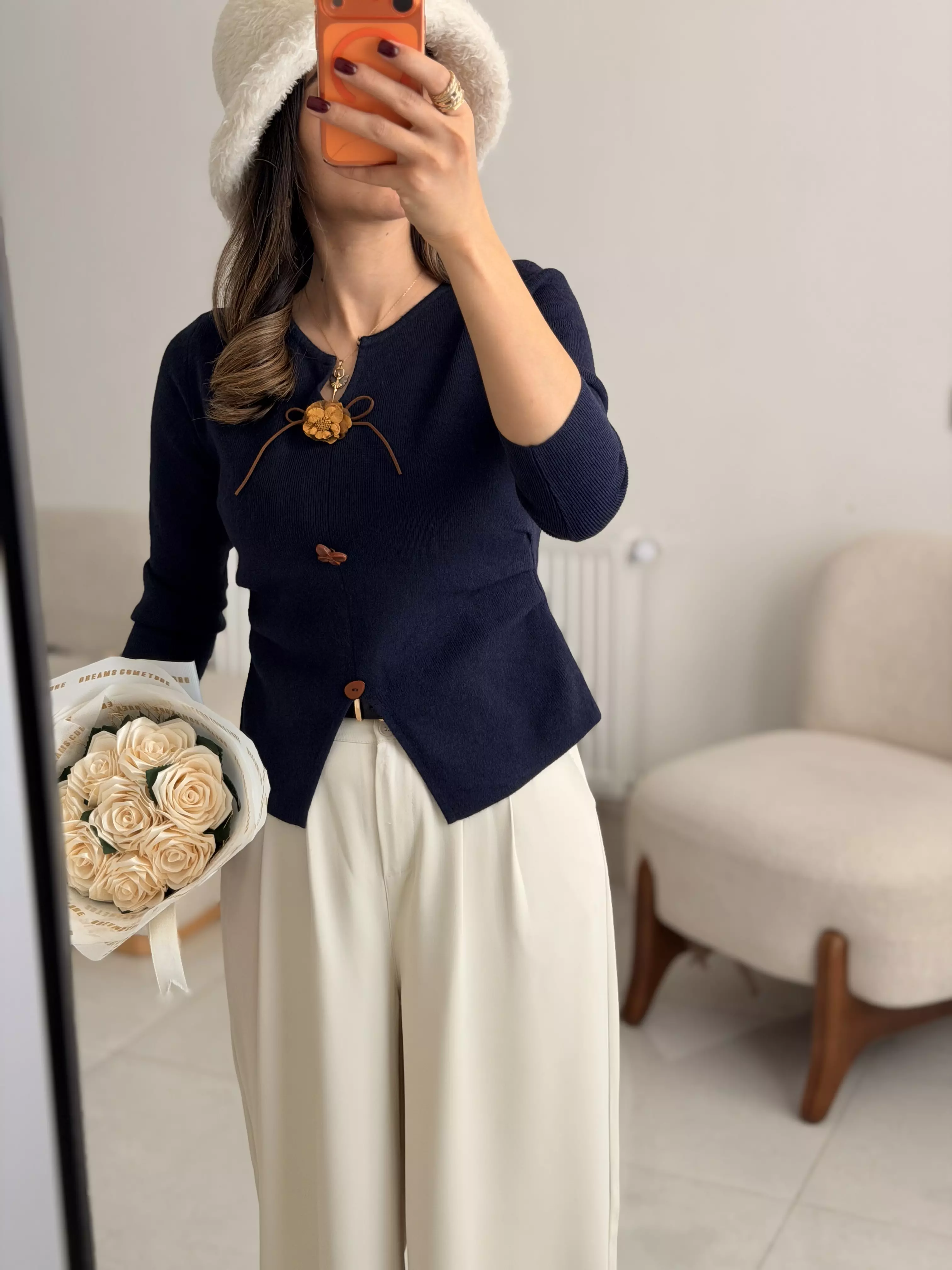 بلوز بافت عروسکی3361