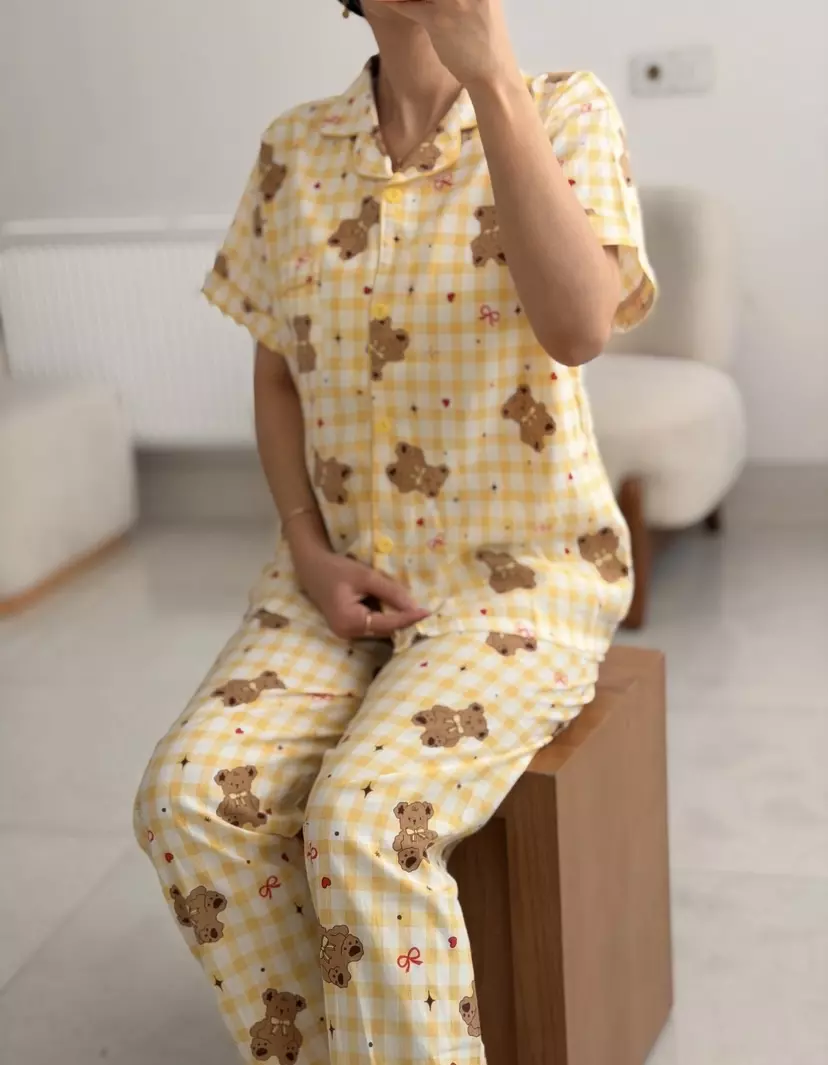 بلوز و شلوار و شورتک 3343