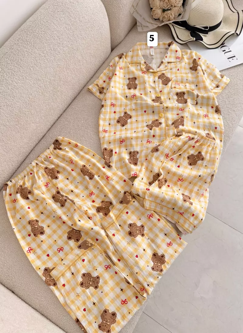 بلوز و شلوار و شورتک 3343