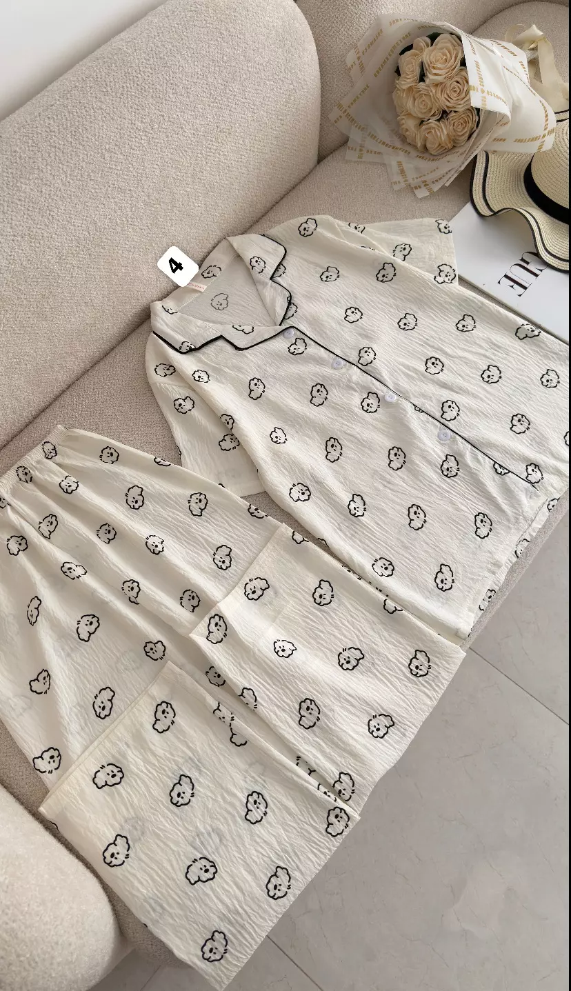 ست بلوز و شلوار راحتی | نیل شاپ ۳۳۴۴