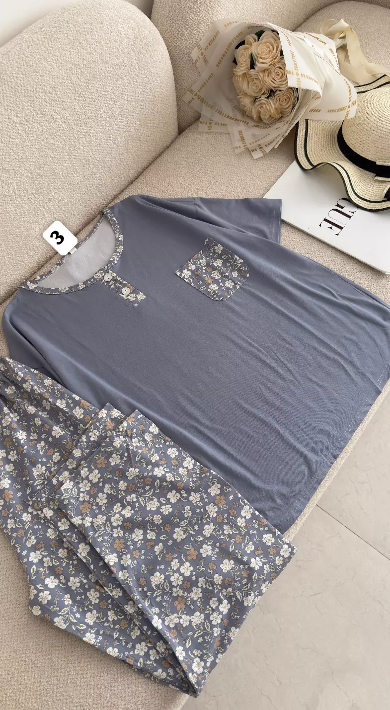 ست تیشرت شلوارراحتی3320