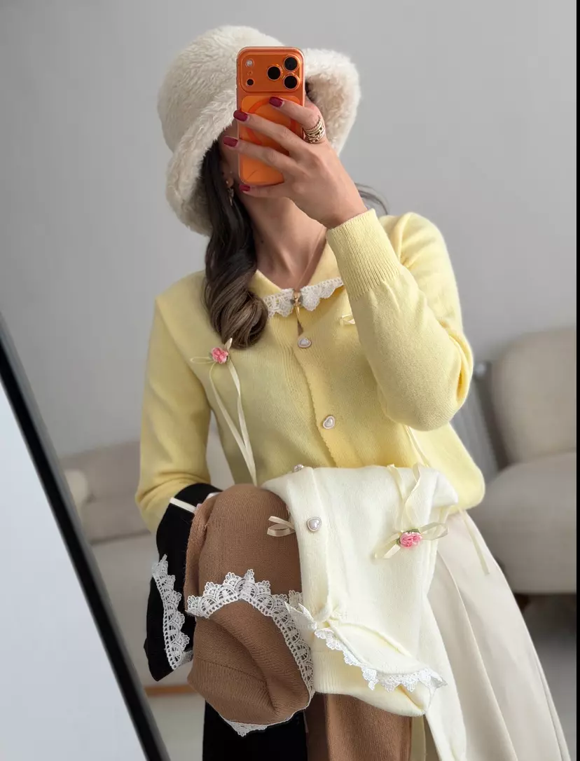 بلوز بافت بانو 3591