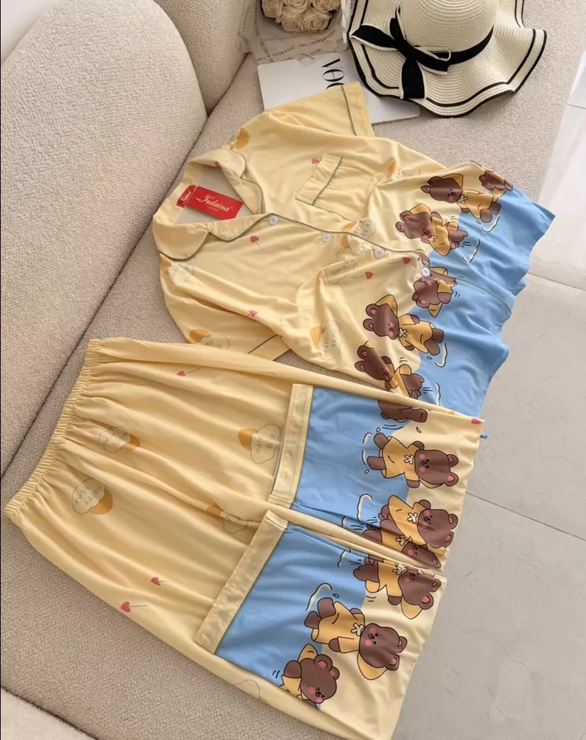 ست بلوز شلوارراحتی3316