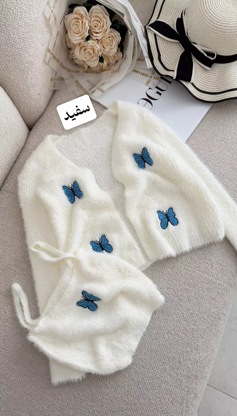 ست کراپ و نیم تنه3532