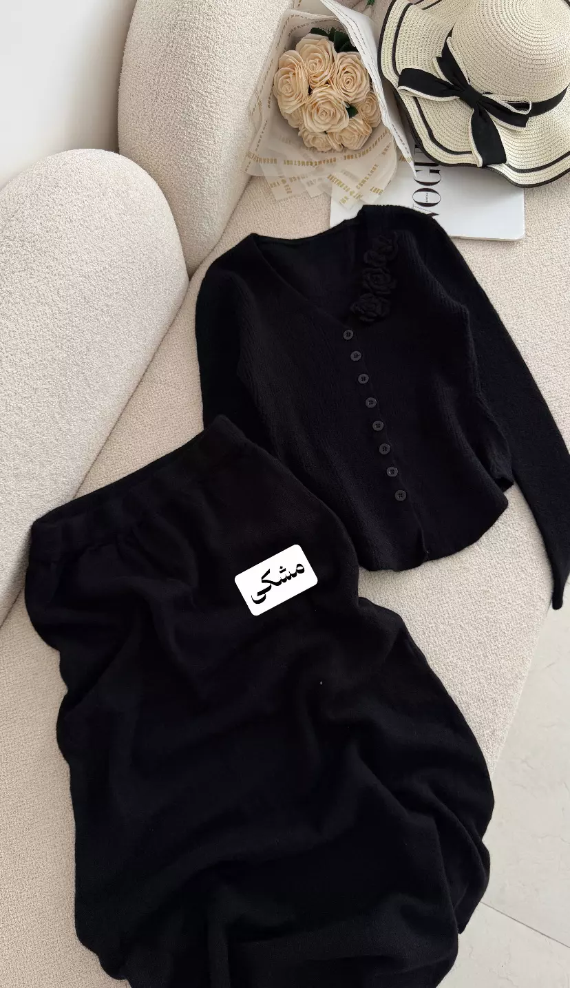 ست بلوز و دامن 3541