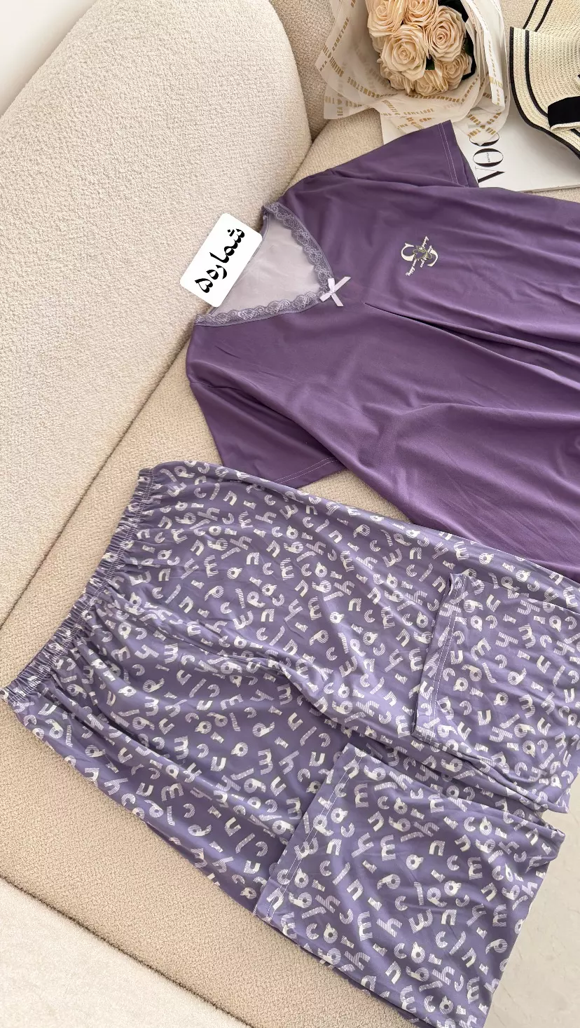 ست تیشرت و شلوار 3385