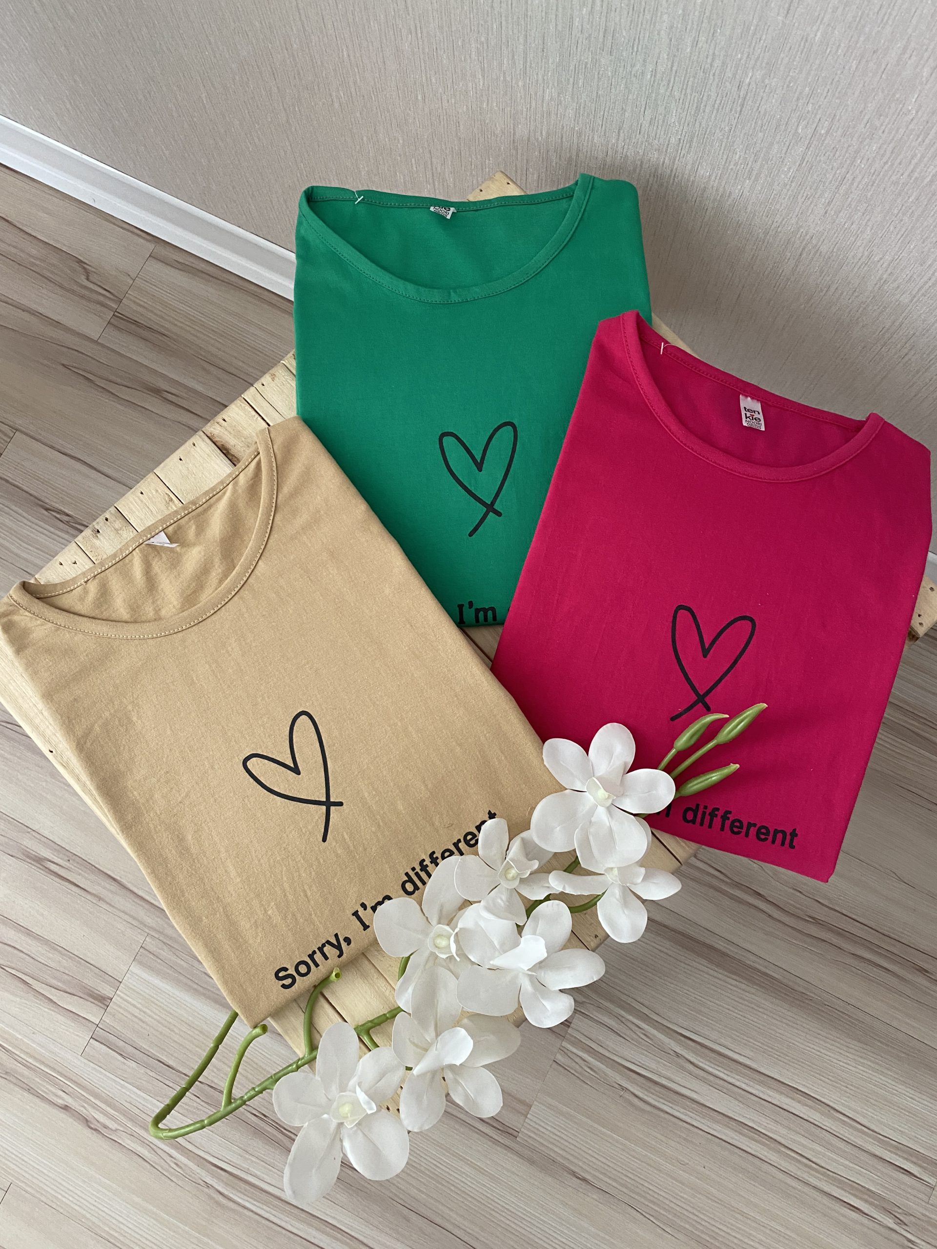 تیشرت قلبی97