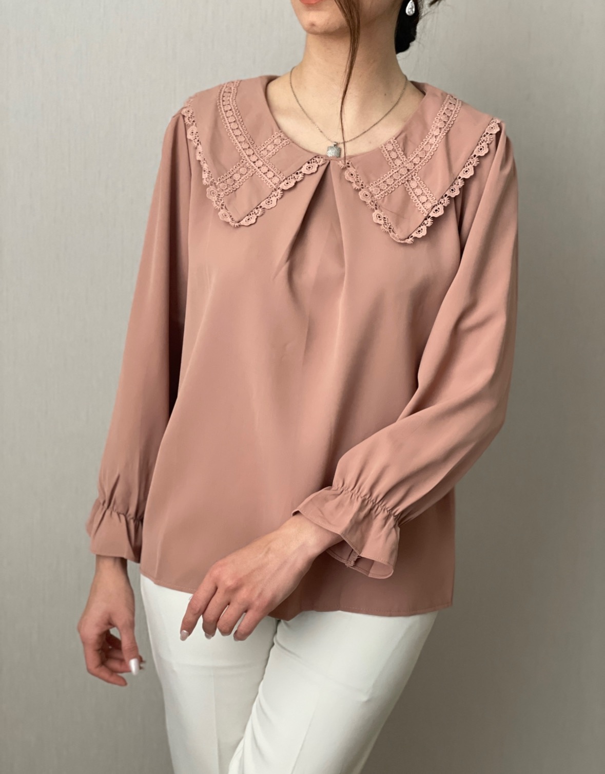شومیز یقه خرگوشی98
