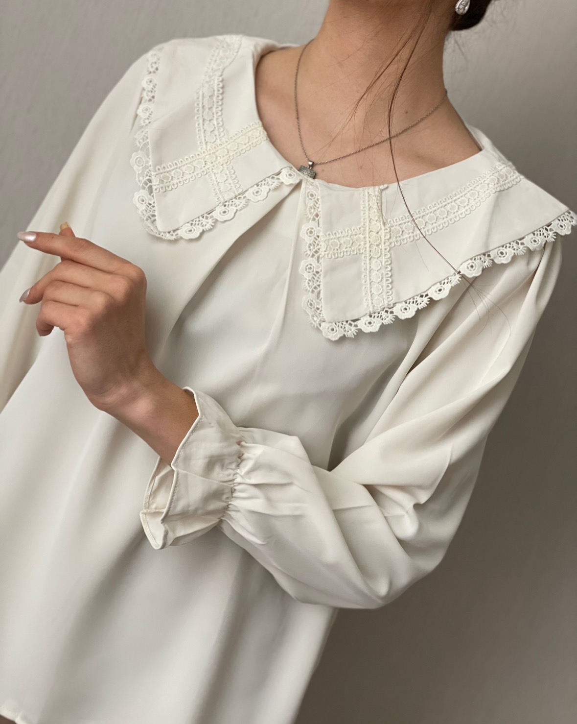 شومیز یقه خرگوشی98