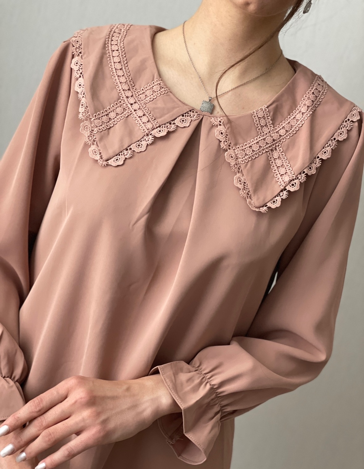 شومیز یقه خرگوشی98