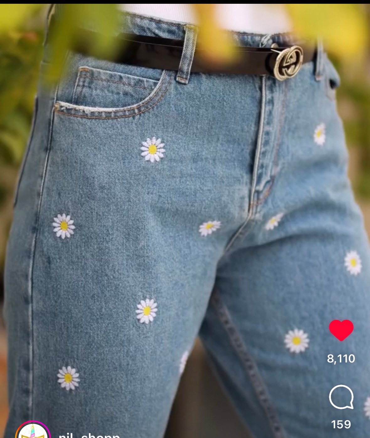 شلوار جین بابونه کد79