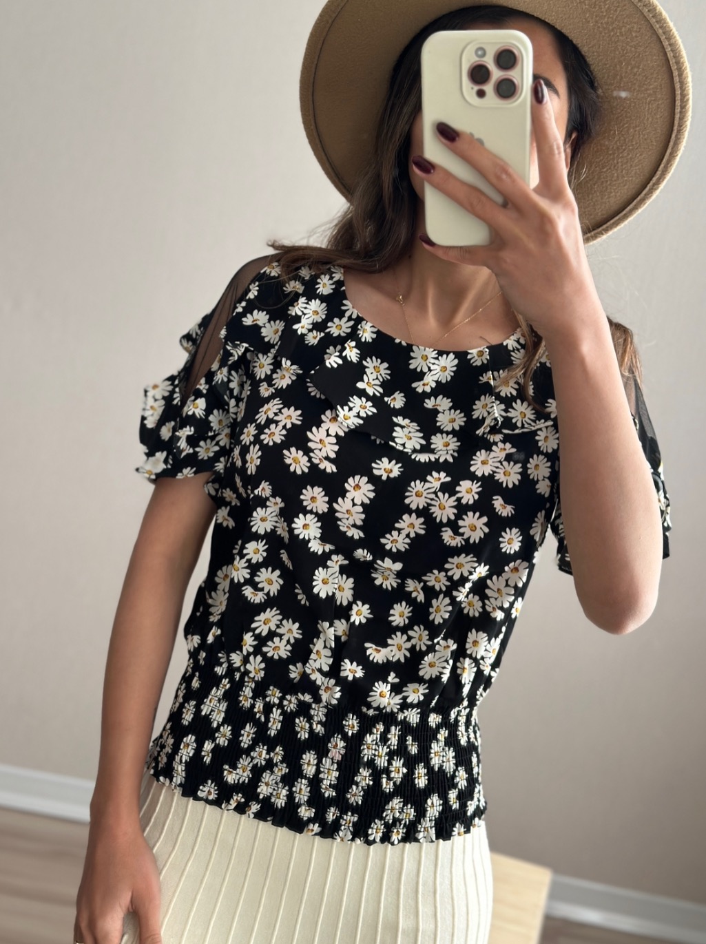 شومیز بابونه97455