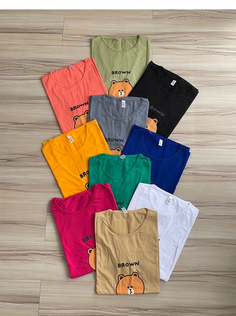 تیشرت brownکد 232