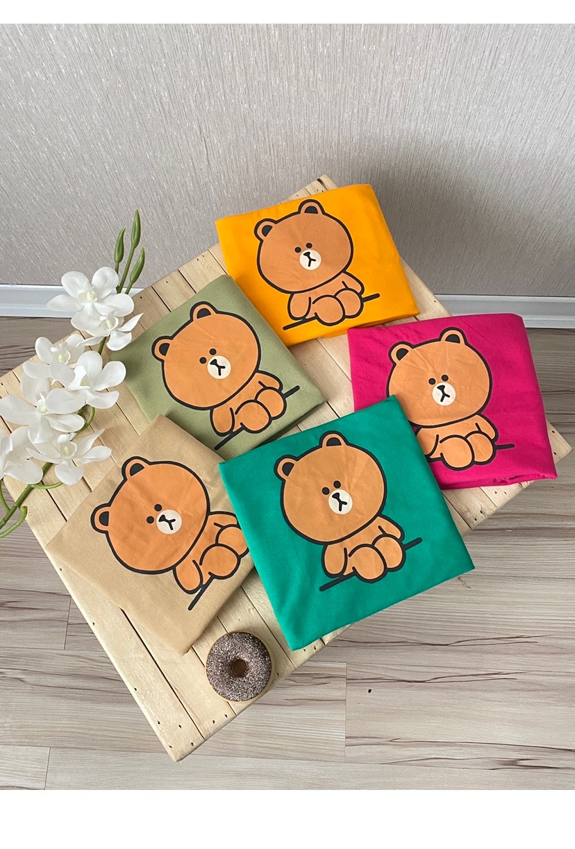 تیشرت brownکد 232