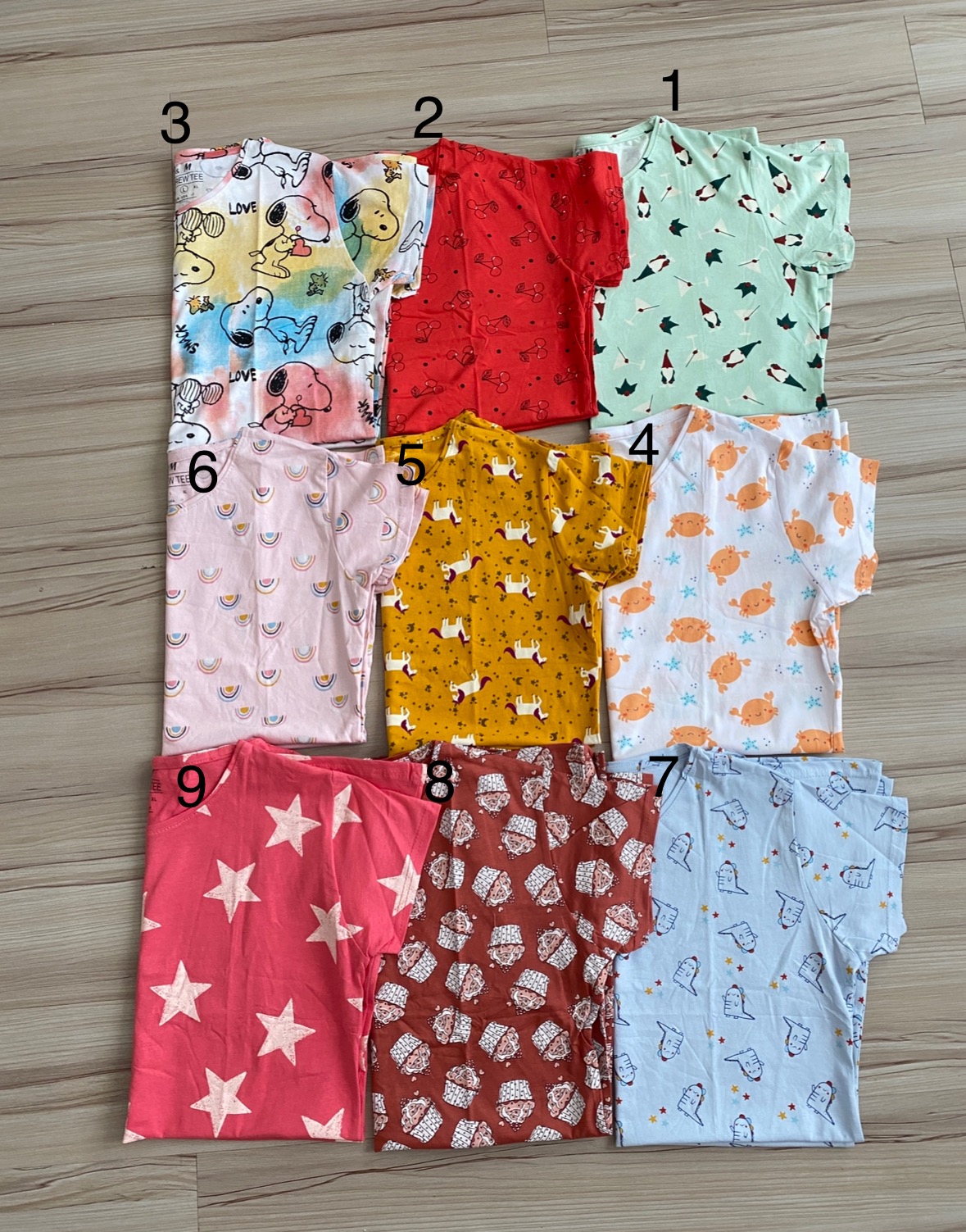 تیشرت اچ ام کد 252