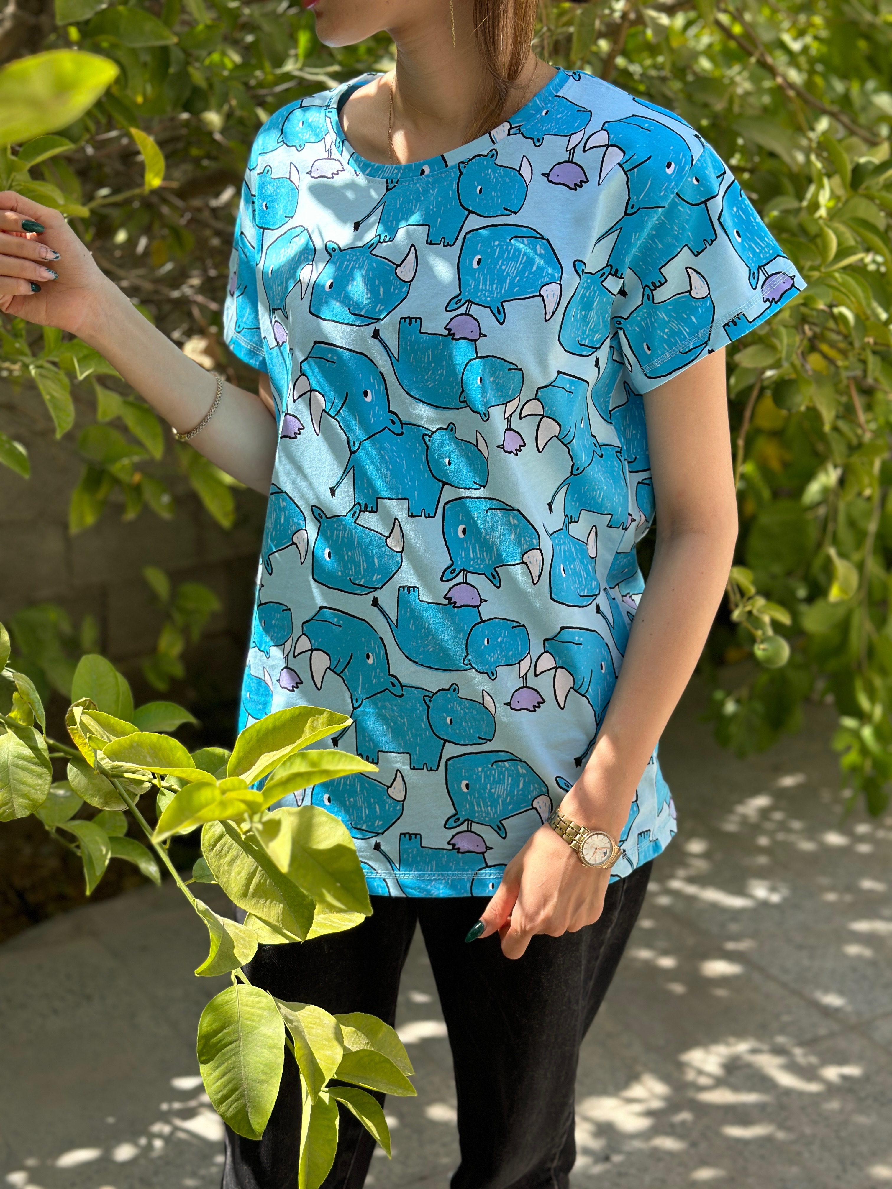 تیشرت اچ ام کد 252