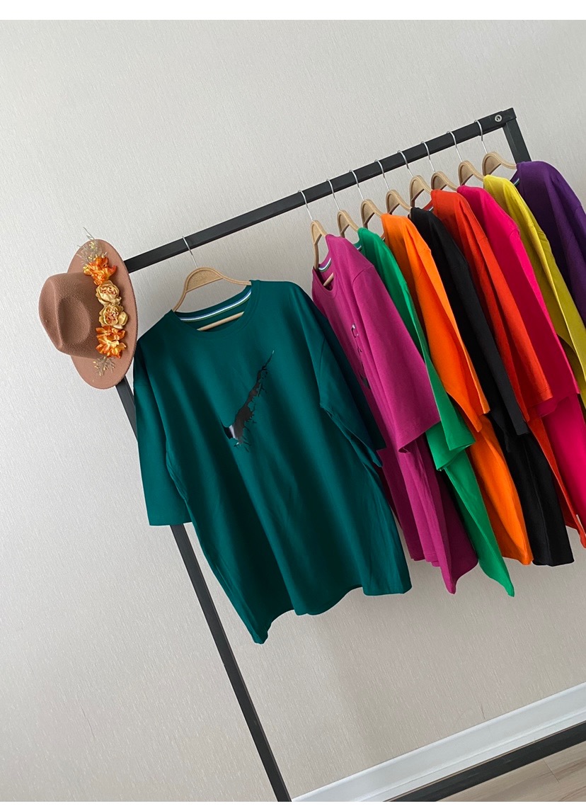 تیشرت لانگ نایک کد 257