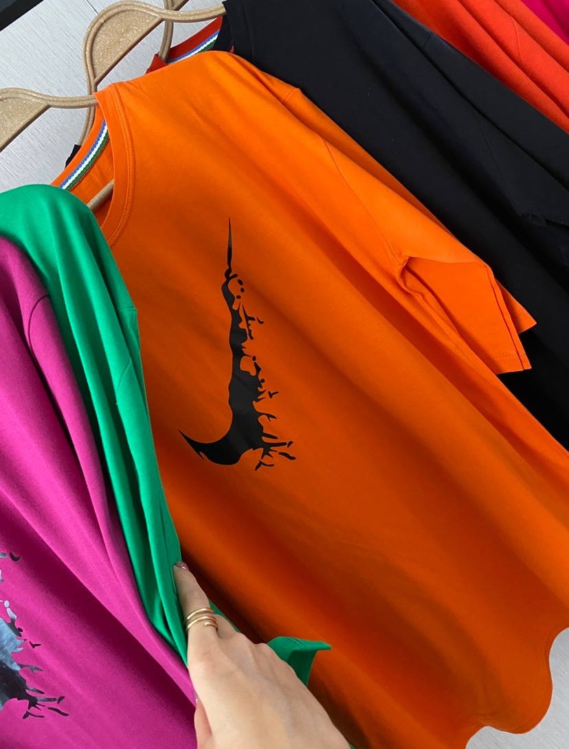 تیشرت لانگ نایک کد 257