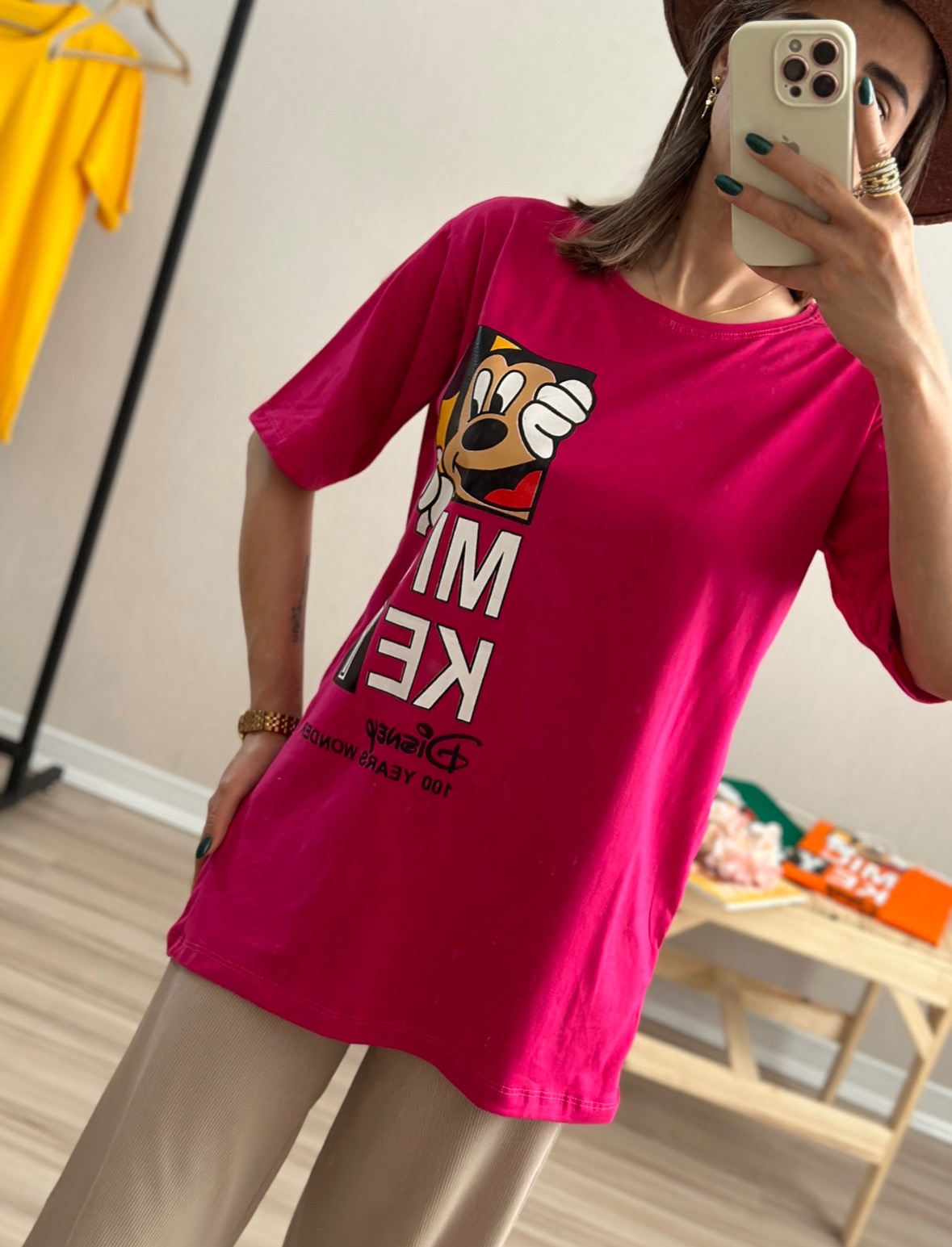 تیشرت لانگ269
